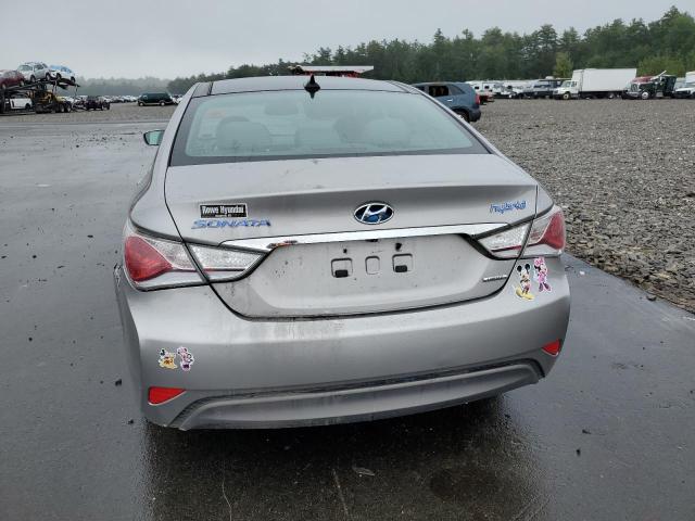 Photo 6 from auction – 2013 HYUNDAI SONATA HYB with VIN KMHEC4A49DA067844