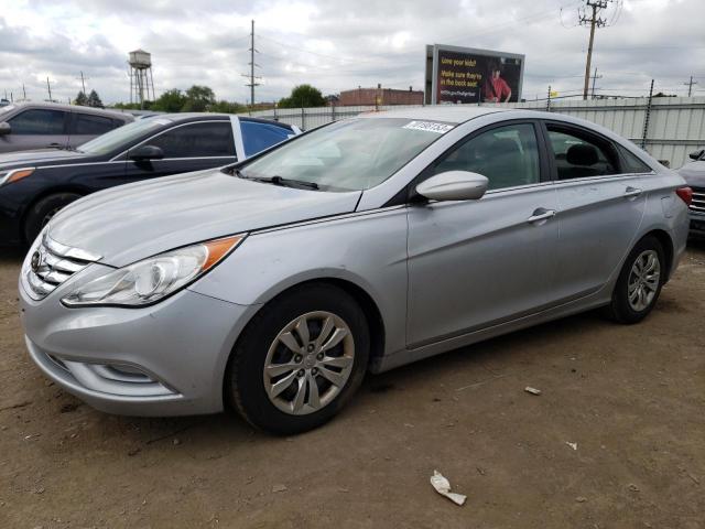 Photo 1 from auction – 2012 HYUNDAI SONATA GLS with VIN 5NPEB4AC7CH342925
