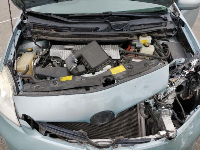 Photo 11 from auction – 2013 TOYOTA PRIUS with VIN JTDKN3DU8D5597822