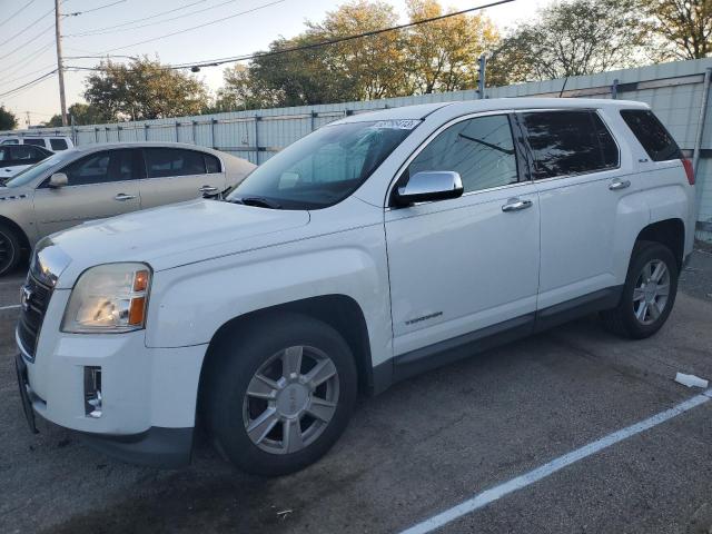GMC TERRAIN SL 2013 with VIN 2GKALMEK3D6256275 - Photo from auction