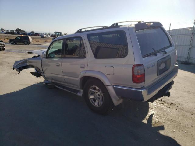 Photo 2 from auction – 2000 TOYOTA 4RUNNER SR with VIN JT3HN86R5Y0316549