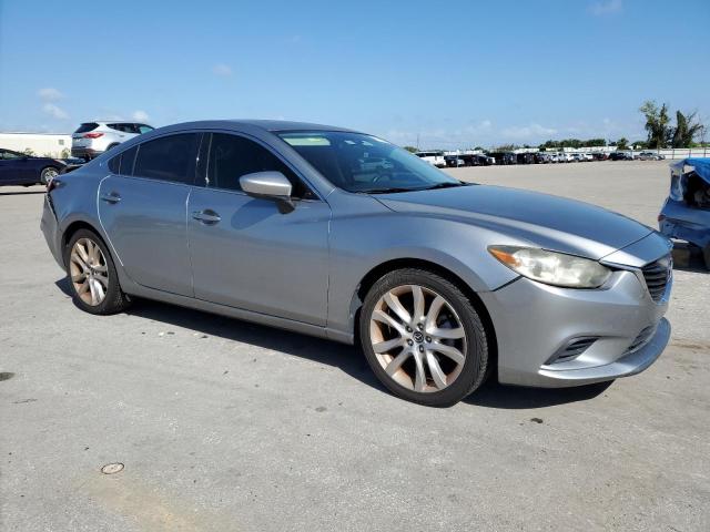 Photo 4 from auction – 2015 MAZDA MAZDA 6 with VIN JM1GJ1V50F1199351