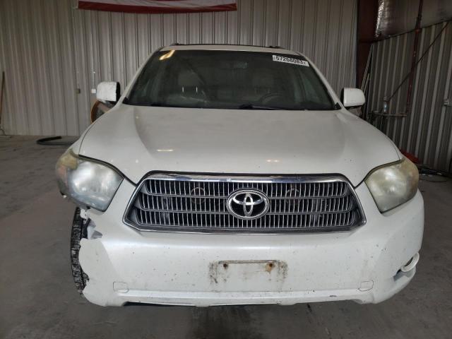 Photo 5 from auction – 2008 TOYOTA HIGHLANDER with VIN JTEEW44A882001293