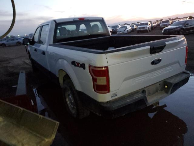 Photo 2 from auction – 2018 FORD F150 SUPER with VIN 1FTFW1E58JKF57229