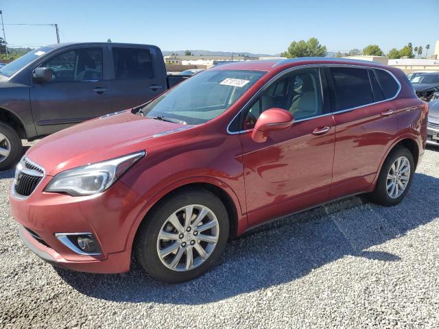 BUICK ENVISION E 2019 with VIN LRBFXCSA5KD108086 - Photo from auction