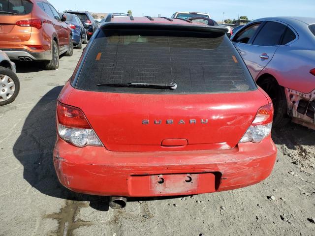 Photo 6 from auction – 2004 SUBARU IMPREZA WR with VIN JF1GG29644G815463