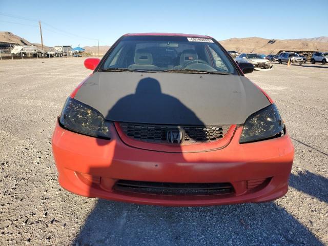 Photo 5 from auction – 2005 HONDA CIVIC EX with VIN 1HGEM22995L043812