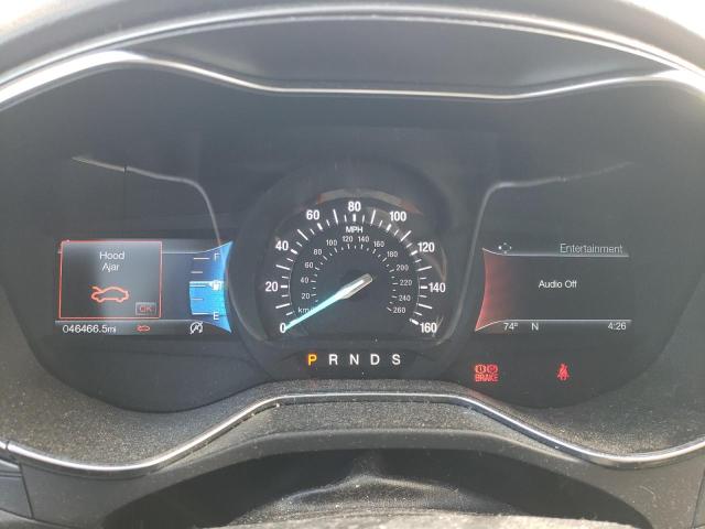 Photo 9 from auction – 2017 FORD FUSION SE with VIN 3FA6P0HD6HR395445