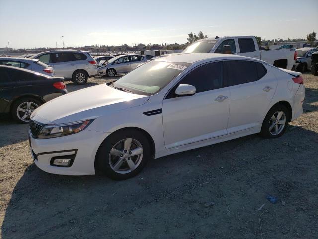 KIA OPTIMA LX 2015 с VIN KNAGM4A74F5664476 - Снимка от търг