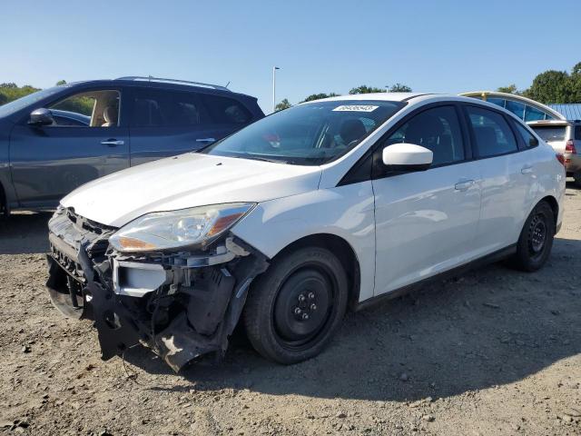 FORD FOCUS SE 2012 with VIN 1FAHP3F2XCL458145 - Photo from auction