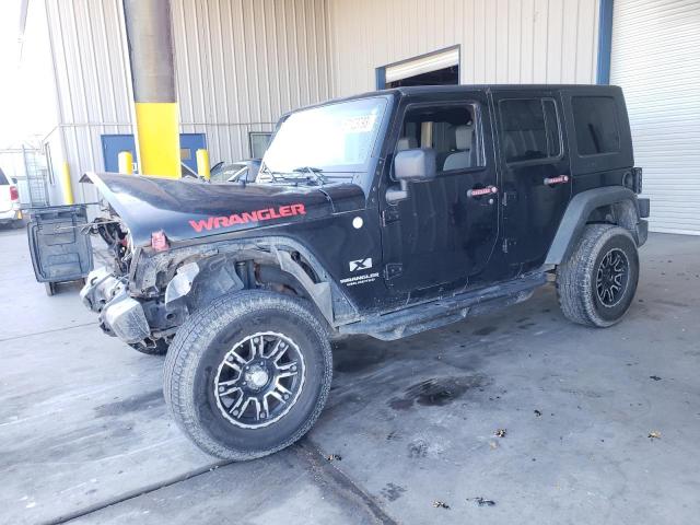 Photo 1 from auction – 2008 JEEP WRANGLER U with VIN 1J4GA39158L555815
