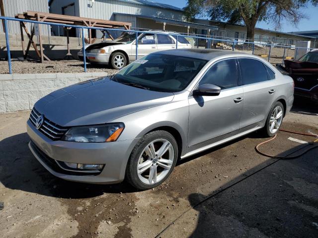 VOLKSWAGEN PASSAT SEL 2013 with VIN 1VWCN7A30DC096312 - Photo from auction
