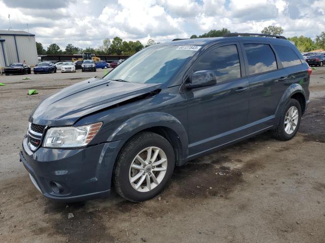 DODGE JOURNEY SX 2018 with VIN 3C4PDCBBXJT362442 - Photo from auction