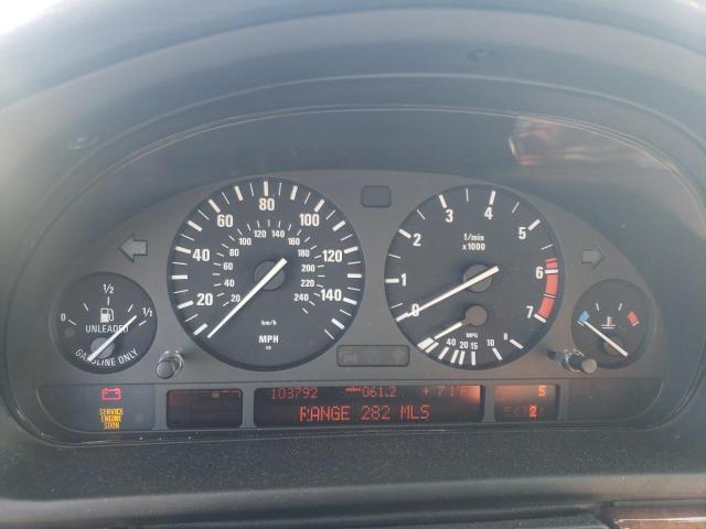 Photo 9 from auction – 2001 BMW 540 I AUTO with VIN WBADN634X1GM71633