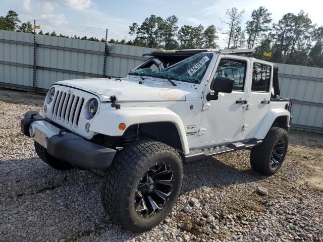 Photo 1 from auction – 2017 JEEP WRANGLER U with VIN 1C4HJWEG6HL714301