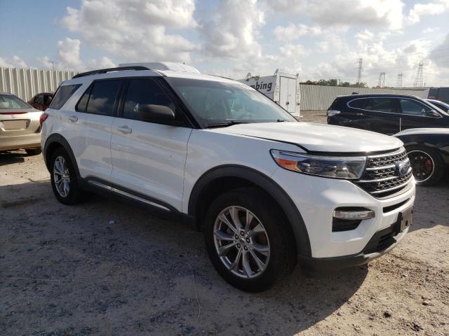 Photo 4 from auction – 2020 FORD EXPLORER X with VIN 1FMSK8DH5LGC70186