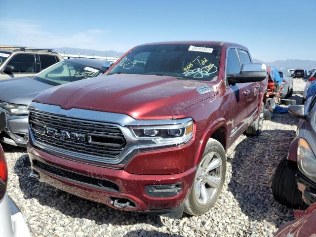 RAM 1500 LIMIT 2021 with VIN 1C6SRFHM0MN518229 - Photo from auction