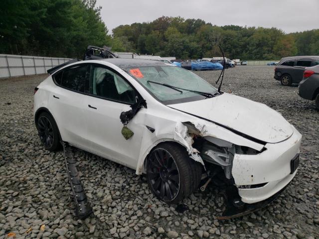 Photo 4 from auction – 2022 TESLA MODEL Y with VIN 7SAYGDEF3NF312585