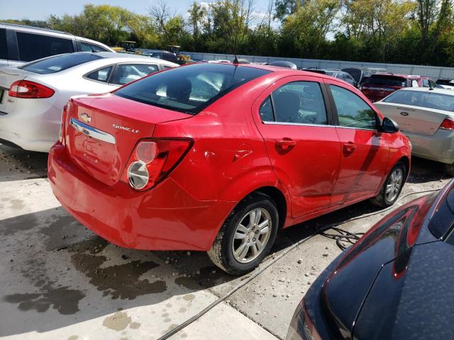 Photo 3 from auction – 2016 CHEVROLET SONIC LT with VIN 1G1JC5SH5G4109786
