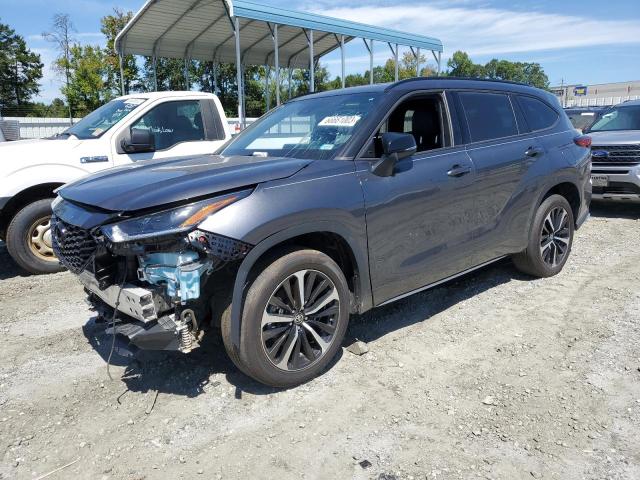 Photo 1 from auction – 2021 TOYOTA HIGHLANDER with VIN 5TDLZRBH6MS058983