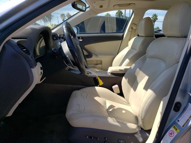 Photo 7 from auction – 2010 LEXUS IS 250 with VIN JTHBF5C22A5114991
