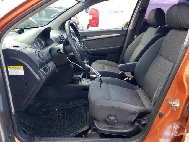 Photo 7 from auction – 2007 CHEVROLET AVEO with VIN KL1TD56687B169960