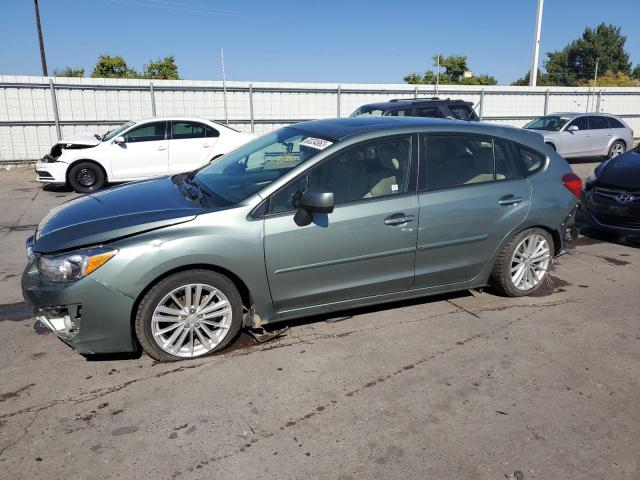 SUBARU IMPREZA LI 2014 with VIN JF1GPAK60EH320015 - Photo from auction