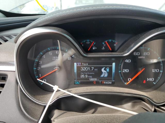 Photo 9 from auction – 2015 CHEVROLET IMPALA LT with VIN 2G1125S30F9249585