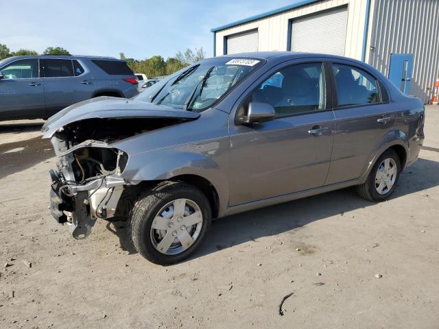 CHEVROLET AVEO LS 2011 with VIN KL1TD5DE7BB267848 - Photo from auction