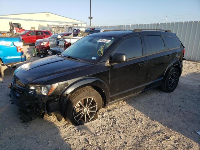 DODGE JOURNEY SE 2018 with VIN 3C4PDCAB0JT507215 - Photo from auction