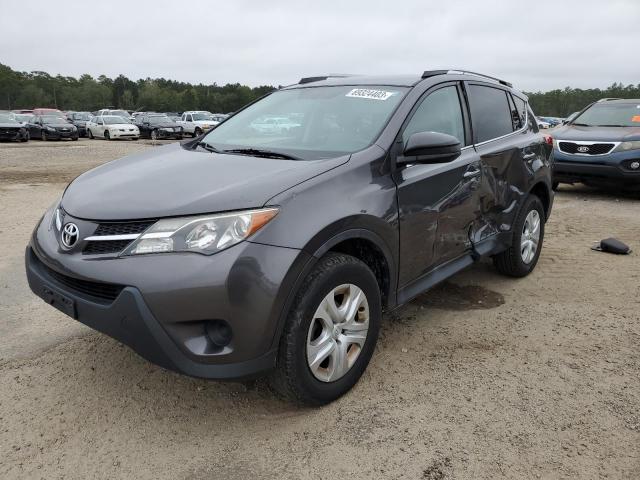 TOYOTA RAV4 LE 2015 with VIN 2T3ZFREV2FW146287 - Photo from auction