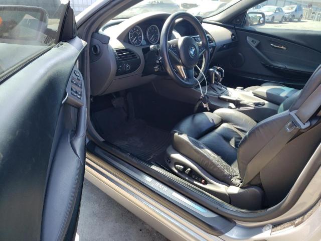 Photo 8 from auction – 2004 BMW 645 CI AUT with VIN WBAEK73424B322864