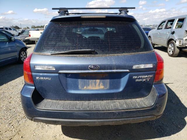 Photo 6 from auction – 2007 SUBARU LEGACY OUT with VIN 4S4BP63C274301610