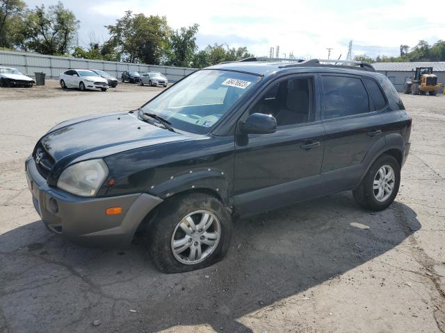 HYUNDAI TUCSON SE 2007 with VIN KM8JN72D97U673706 - Photo from auction
