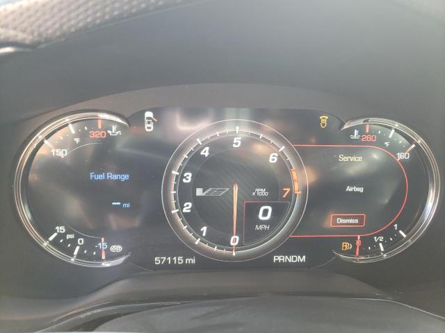 Photo 9 from auction – 2017 CADILLAC CTS-V with VIN 1G6A15S61H0160385