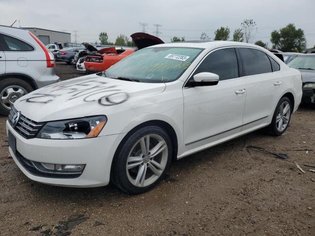 VOLKSWAGEN PASSAT SEL 2013 with VIN 1VWCN7A39DC113236 - Photo from auction