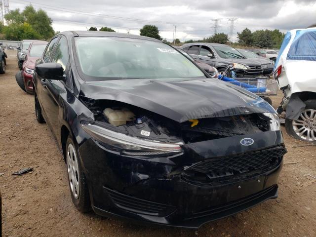 Photo 4 from auction – 2018 FORD FOCUS S with VIN 1FADP3E22JL300718