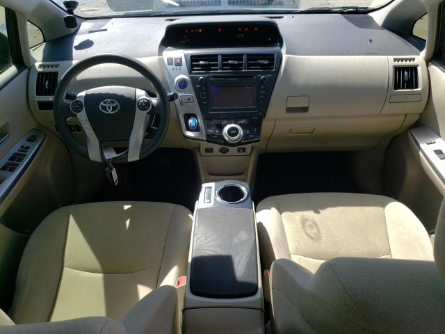 Photo 8 from auction – 2014 TOYOTA PRIUS V with VIN JTDZN3EUXEJ009618