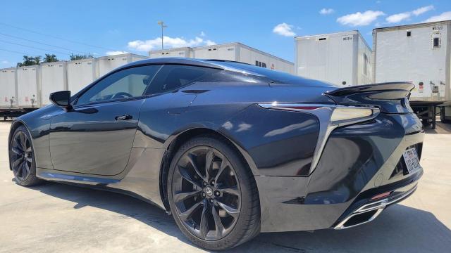 Photo 3 from auction – 2018 LEXUS LC 500 with VIN JTHHP5AY9JA001321