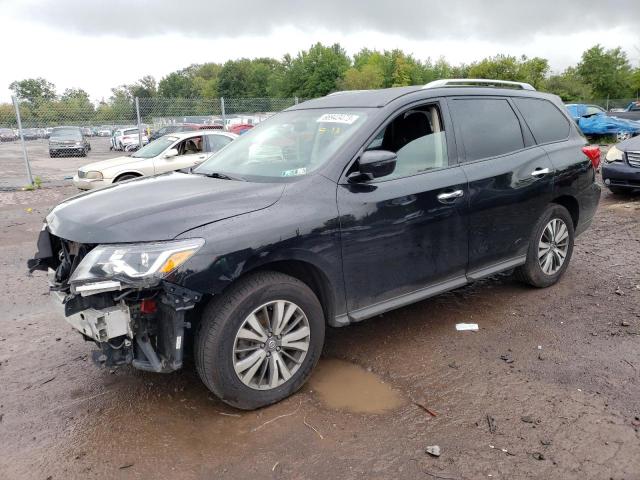 NISSAN PATHFINDER 2020 with VIN 5N1DR2AMXLC621975 - Photo from auction