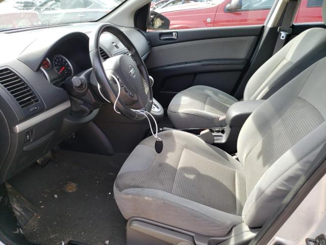 Photo 7 from auction – 2012 NISSAN SENTRA 2.0 with VIN 3N1AB6AP3CL764240