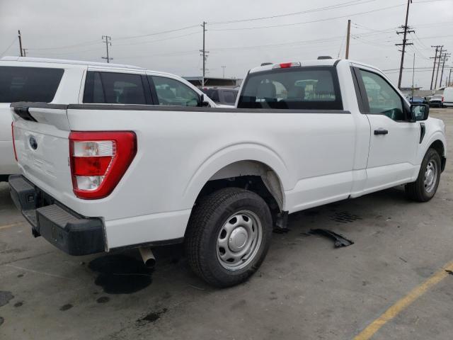 Photo 3 from auction – 2021 FORD F150 with VIN 1FTMF1CB2MKF14753
