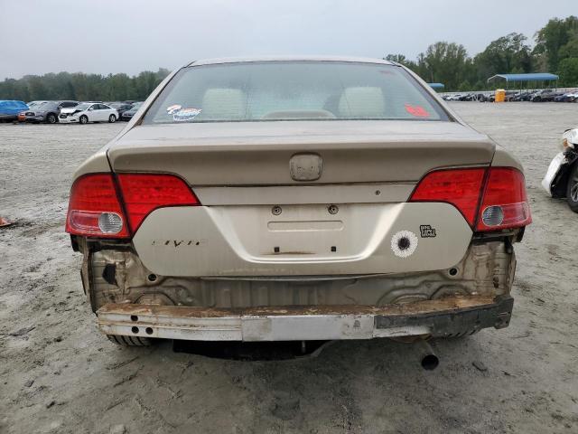 Photo 6 from auction – 2007 HONDA CIVIC EX with VIN 1HGFA16897L034796