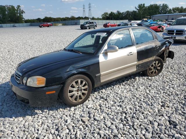 KIA OPTIMA LX 2004 with VIN KNAGD128945285993 - Photo from auction