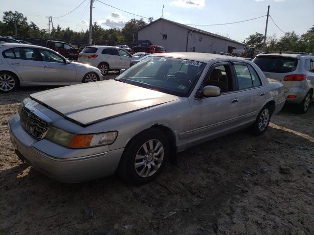MERCURY GRAND MARQ 2001 with VIN 2MEFM74WX1X654186 - Photo from auction