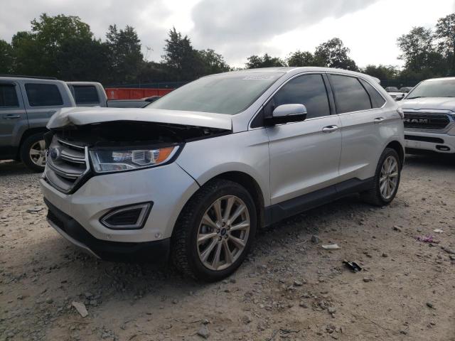 FORD EDGE TITAN 2018 with VIN 2FMPK3K94JBC22123 - Photo from auction