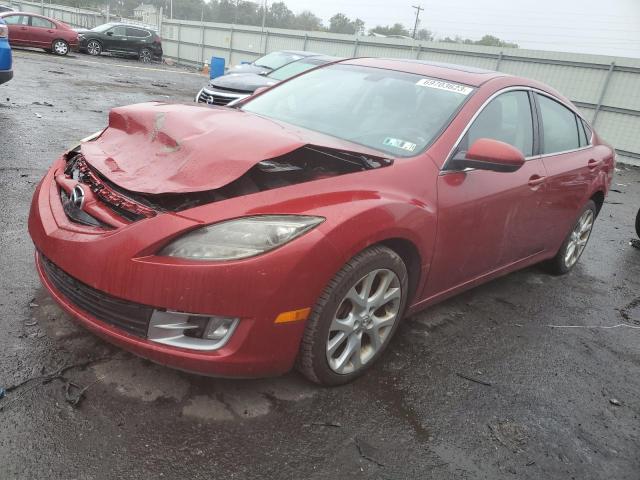MAZDA 6 S 2009 with VIN 1YVHP82B695M30623 - Photo from auction