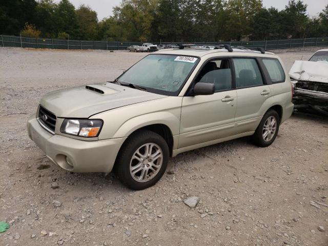 SUBARU FORESTER 2 2005 with VIN JF1SG69655H727955 - Photo from auction