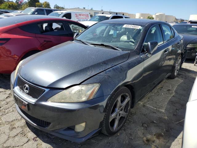 LEXUS IS 350 2007 with VIN JTHBE262472011997 - Photo from auction