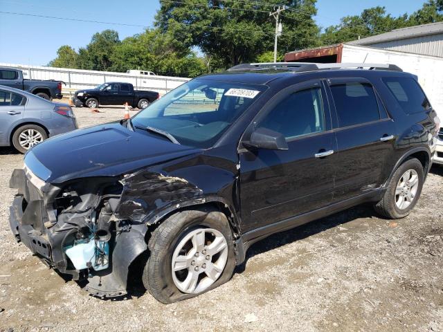 GMC ACADIA SLE 2011 with VIN 1GKKVPED0BJ377265 - Photo from auction